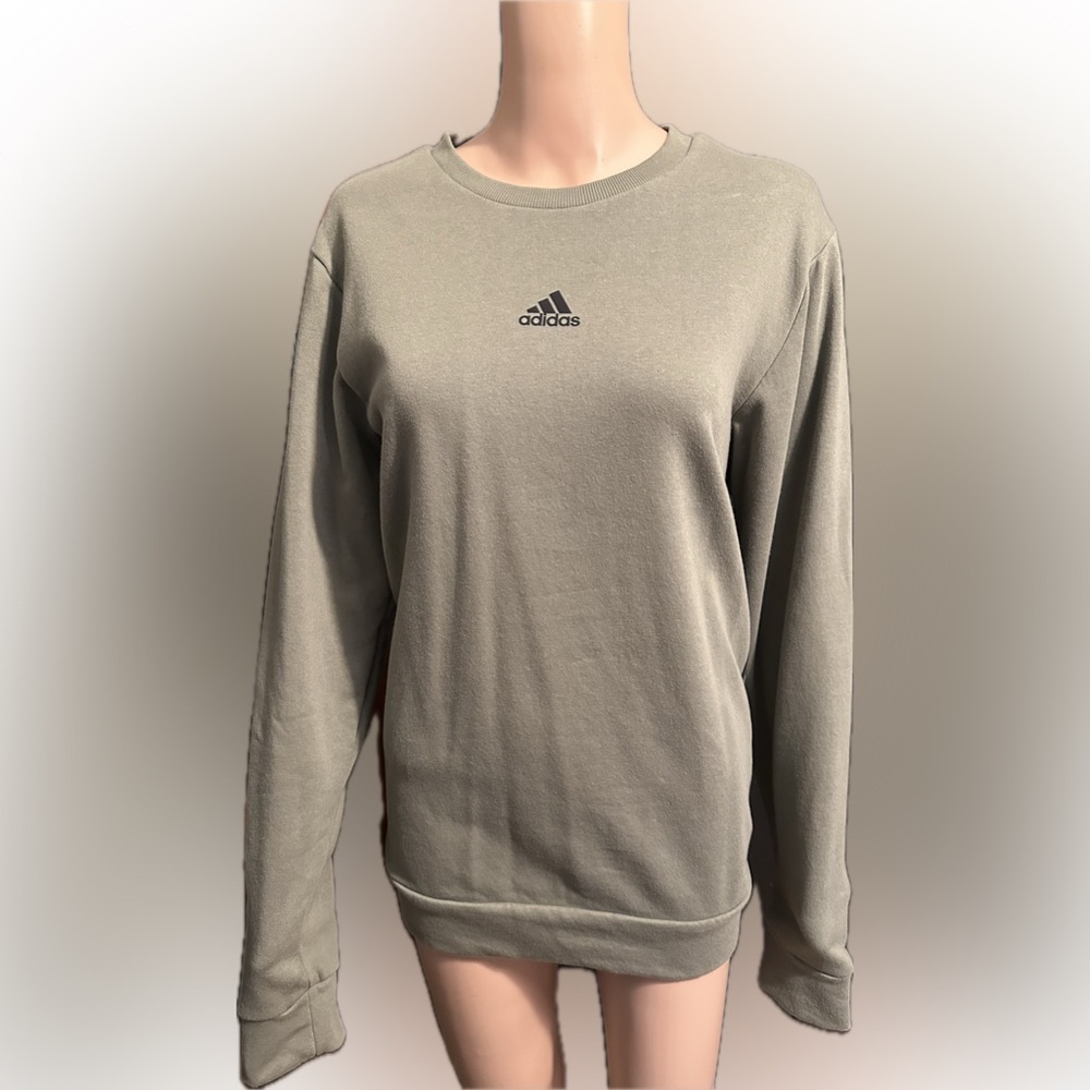 Women’s Adidas Sage Green Sweatshirt